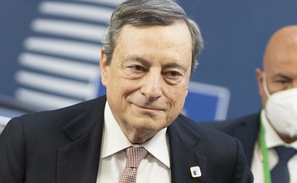 Draghi, situazione incertezza colpisce consumi
